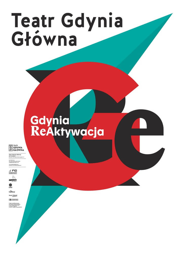 Plakat projektu Gdynia ReAktywacja