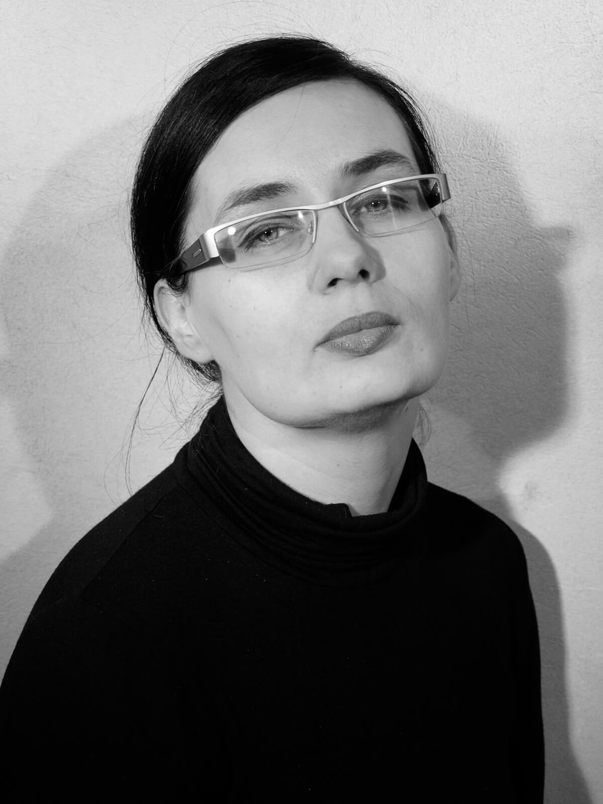 Na zdjęciu Ida Bocian. Zdjęcie portretowe.