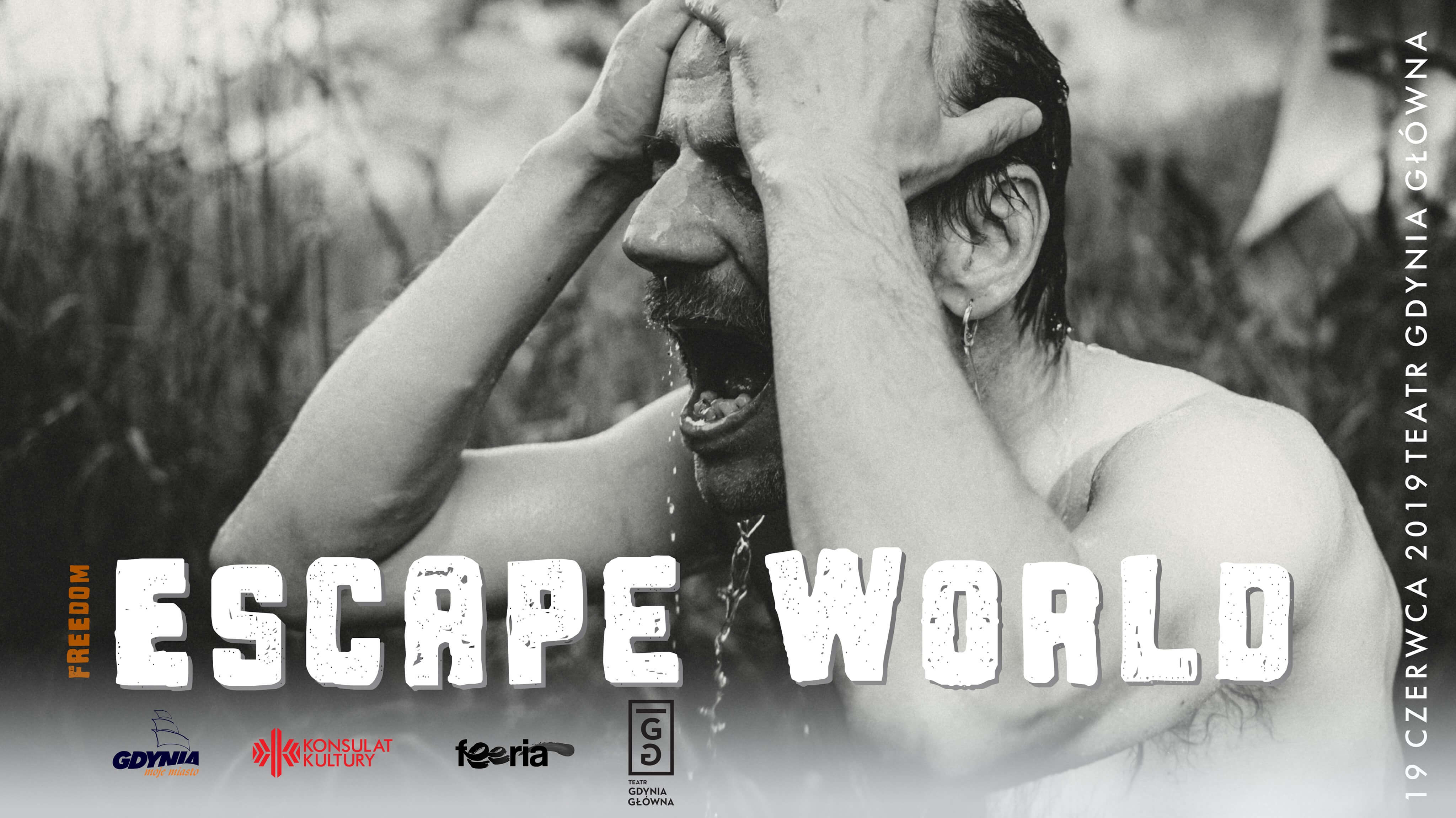 plakat escape world