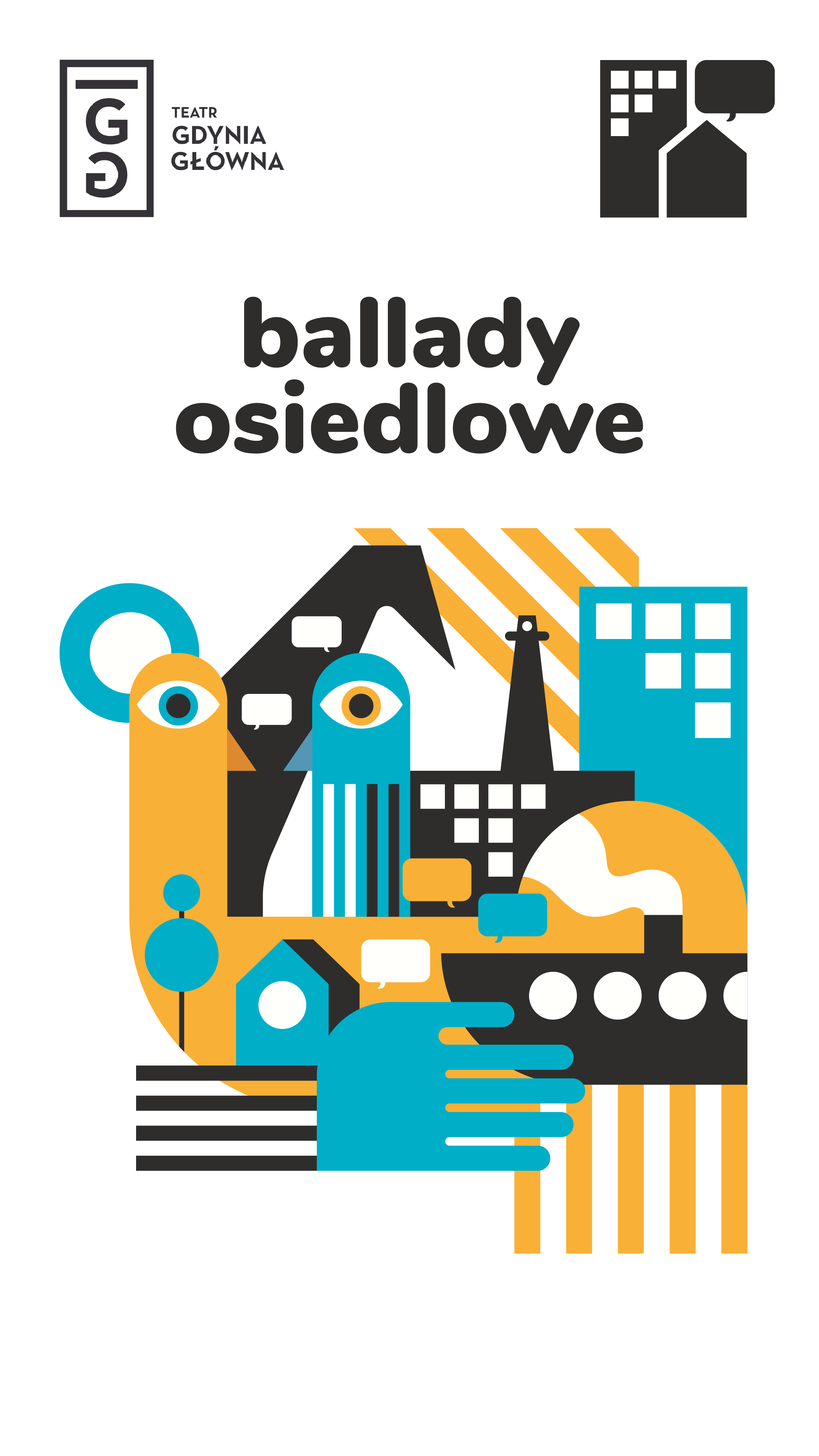 plakat ballady osiedlowe