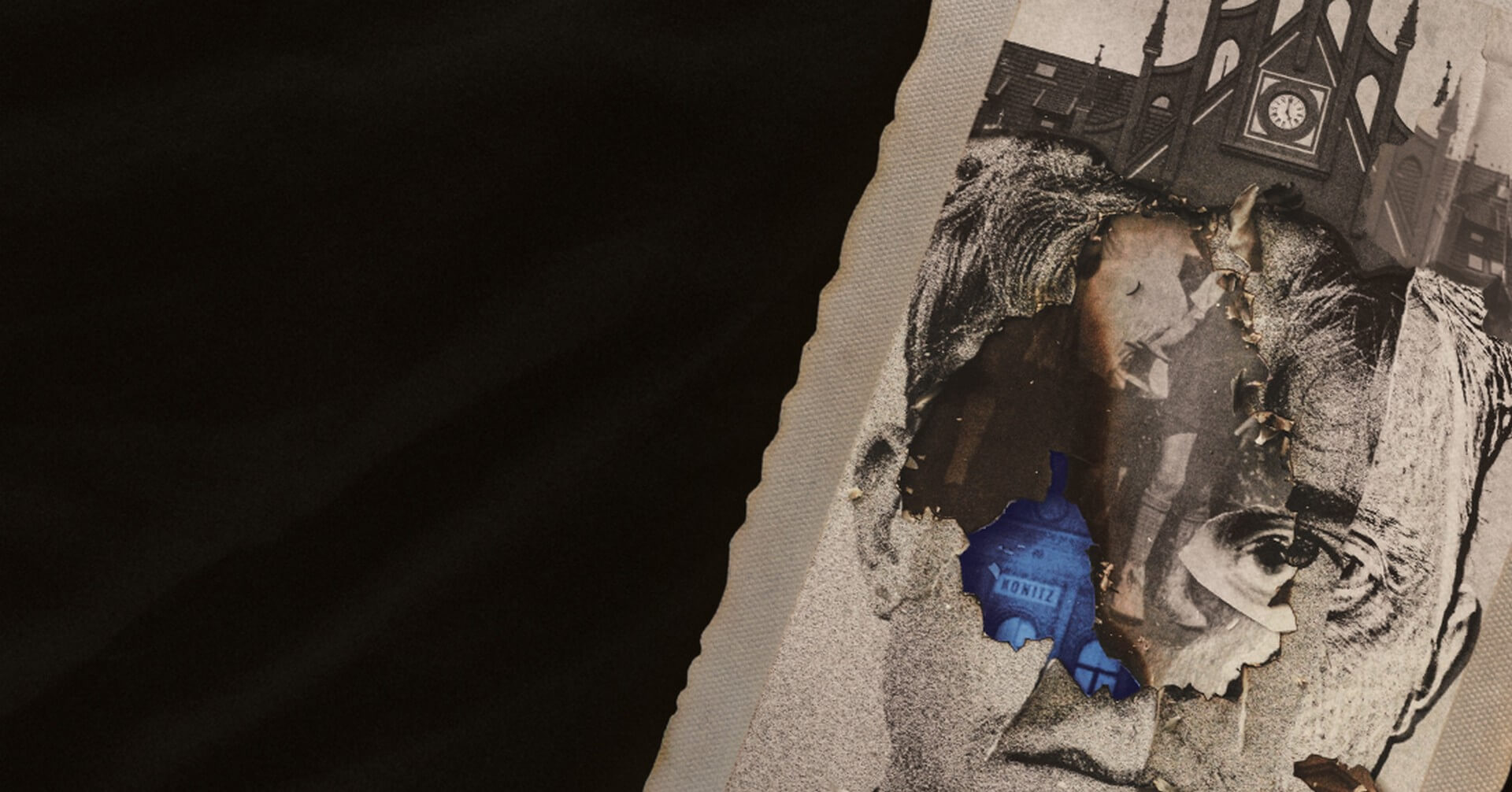 Grafika do spektaklu Kto zabił Konitzville