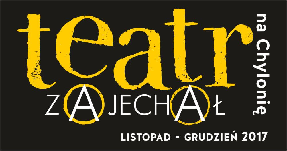 Logo programu Teatr Zajechał na Chylonię 2017